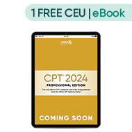 2024 AMA CPT Professional - eBook