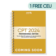 2024 AMA CPT Professional