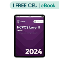 2024 HCPCS Level II Expert - eBook