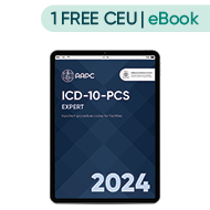 2024 ICD-10-PCS Complete Code Set - eBook