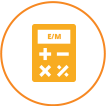 E/M Calculator