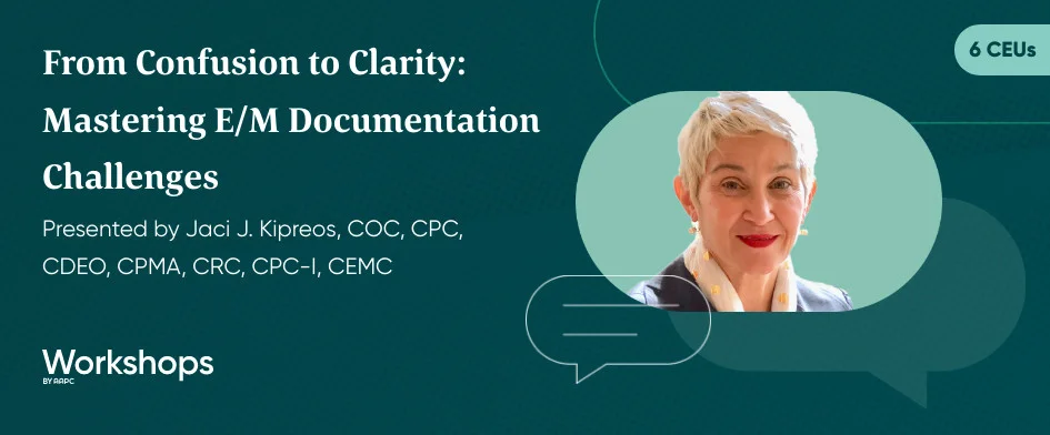 From Confusion to Clarity: Mastering E/M Documentation Challenges 