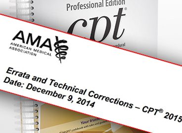 Update Your Codebook: AMA Releases CPT Errata