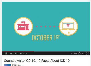Watch Ten CMS Facts About ICD-10 Watch Ten CMS Facts About ICD-10
