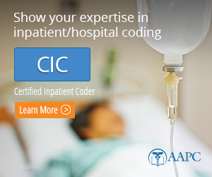 Certified Inpatient Coder CIC