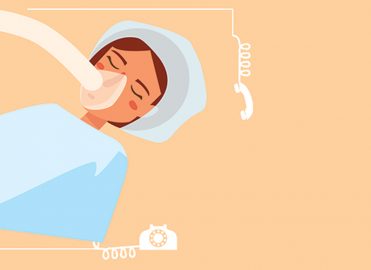 Anesthesia Works Like a Telephone System Anesthesia Works Like a Telephone System