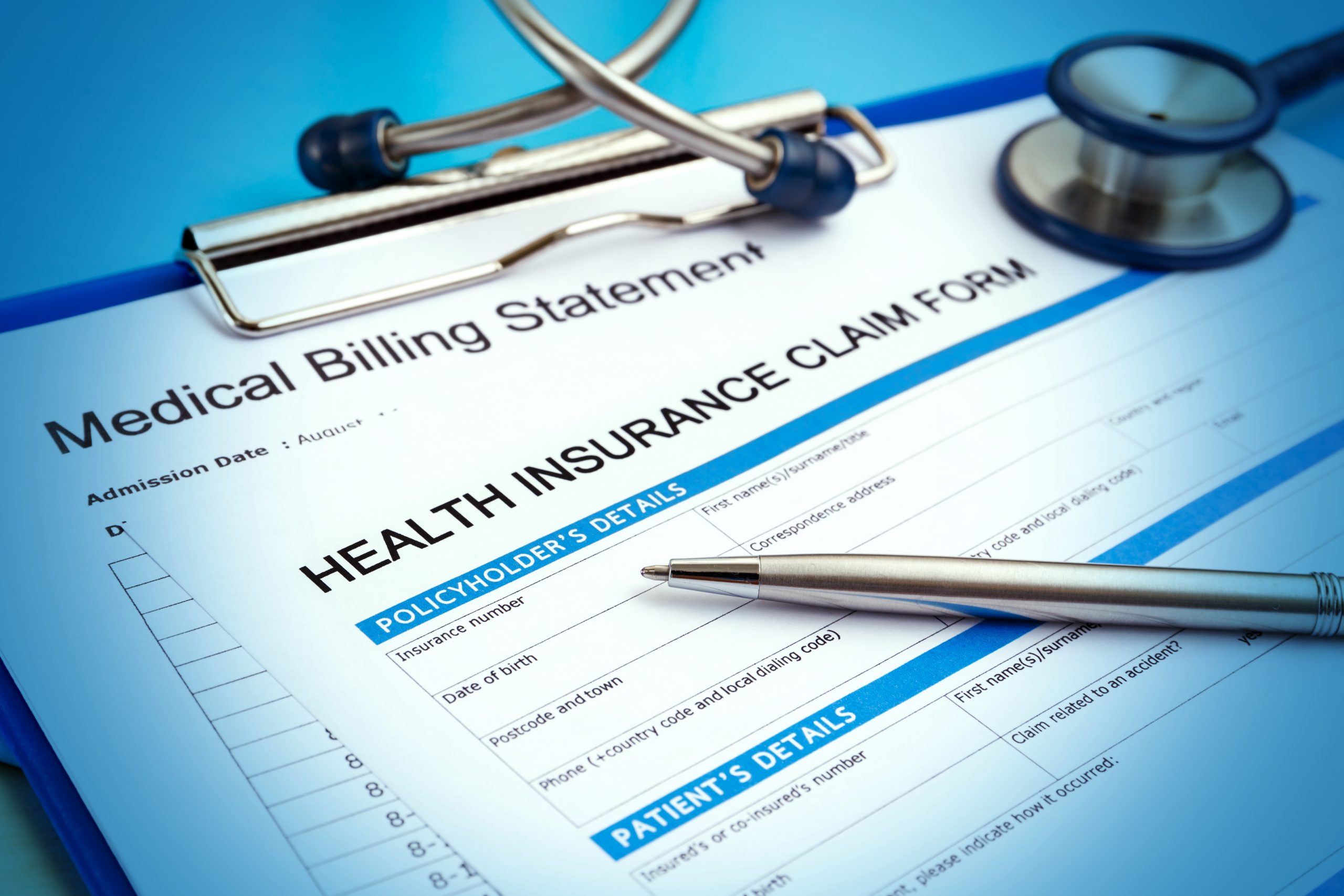 medical billing and coding forms