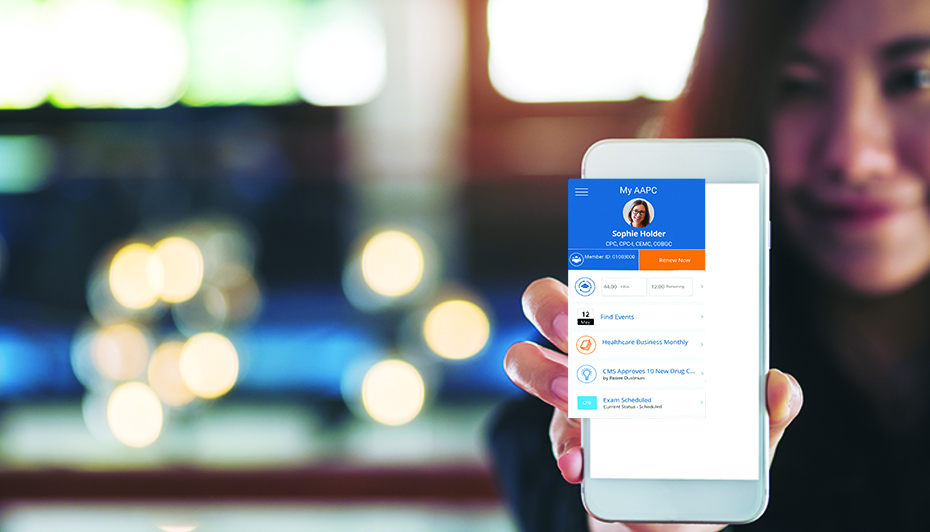 My AAPC Brings Membership to Your Phone - AAPC Knowledge Center