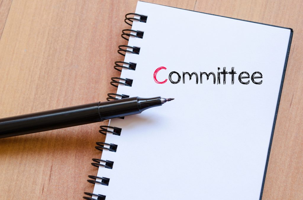 Committee notebook