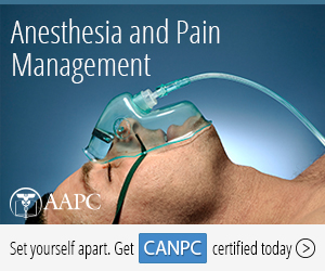 Anesthesia and Pain Management CANPC
