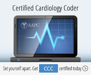 Certified Cardiology Coder (CCC) Credential