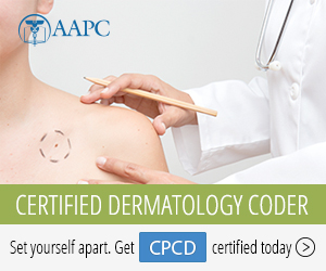 Certified Professional Coder in Dermatology CPCD