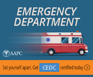 Certified Emergency Department Coder CEDC