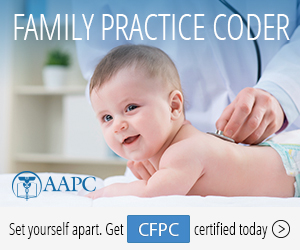 Certified Family Practice Coder CFPC