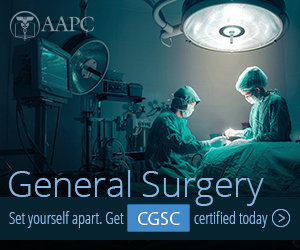 Certified General Surgery Coder CGSC