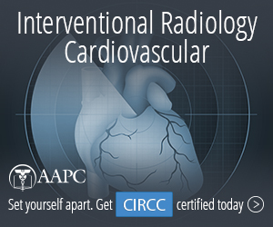 Certified Interventional Radiology Cardiovascular Coder CIRCC