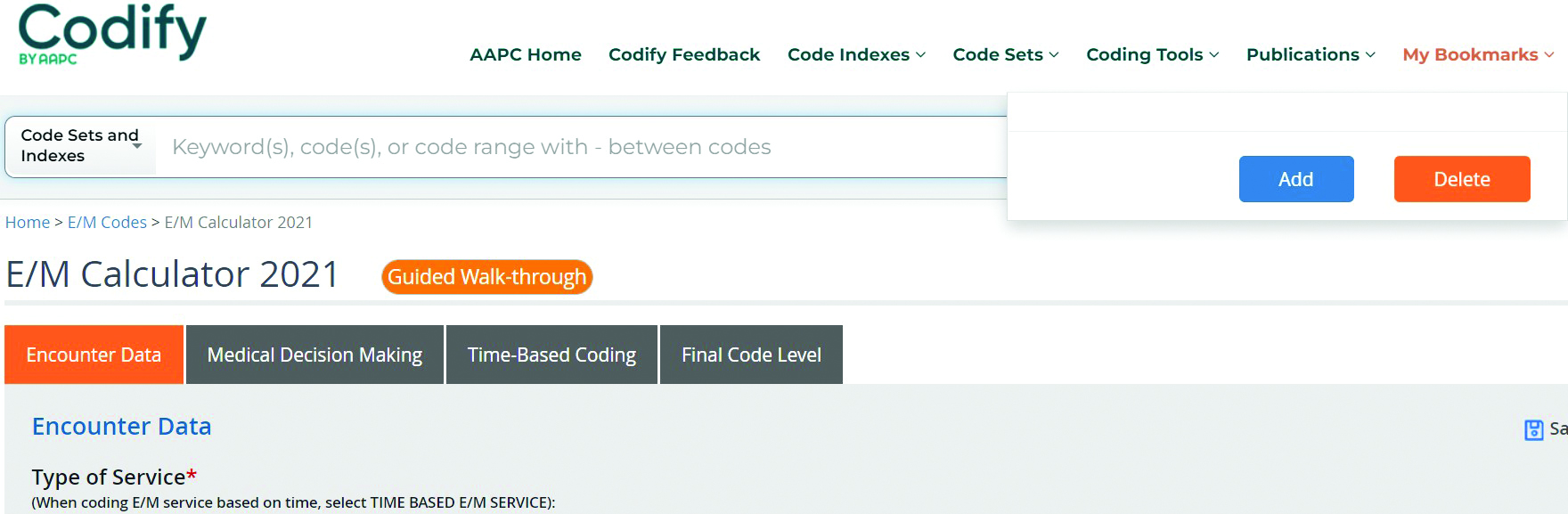 Create A Custom Codify Menu Featuring Your Top-Used Tools - AAPC ...