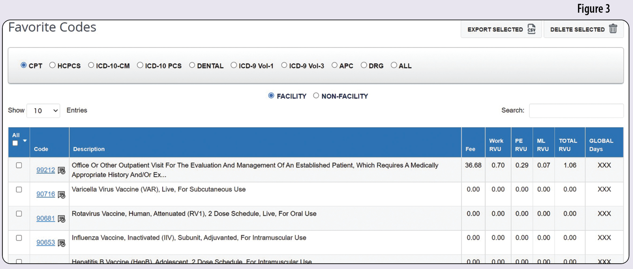 Create A Favorite Codes List On Codify - AAPC Knowledge Center