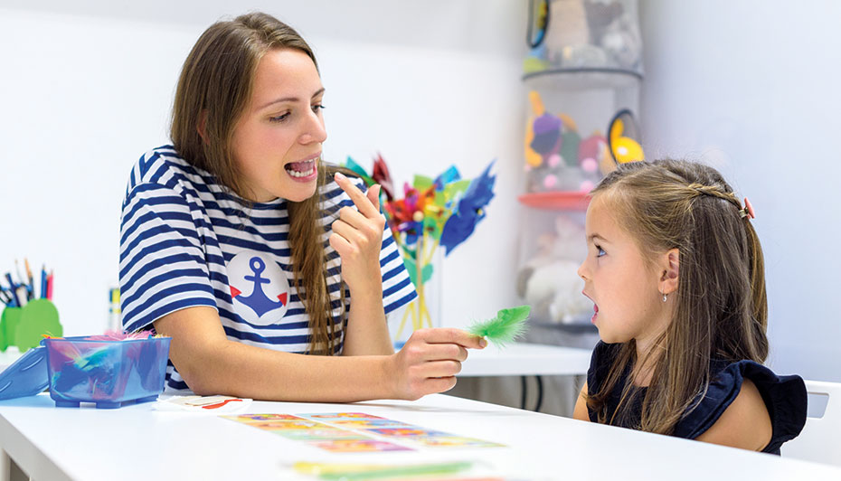 speech therapy