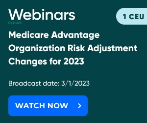 Medicare Advantage Organization Risk Adjustment Changes for 2023