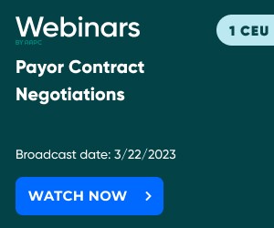 Payor Contract Negotiations