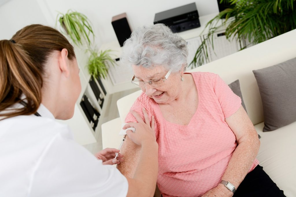 in-home vaccines