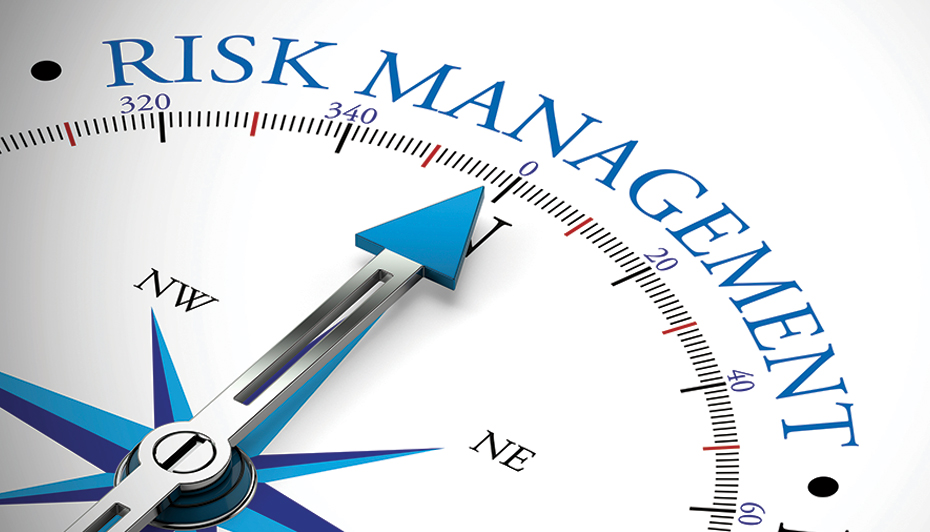 Risk management meter