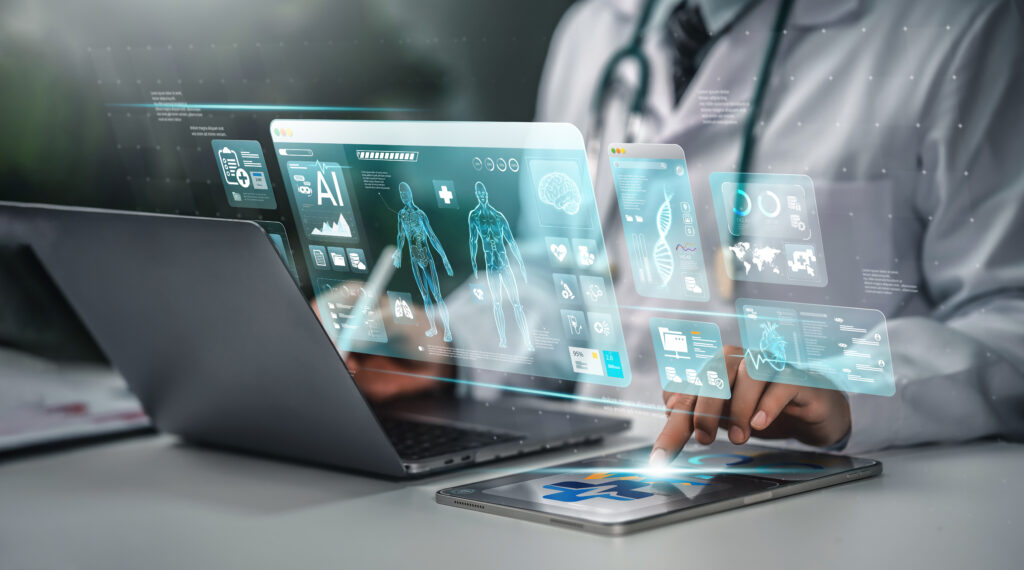 AI technology and doctor