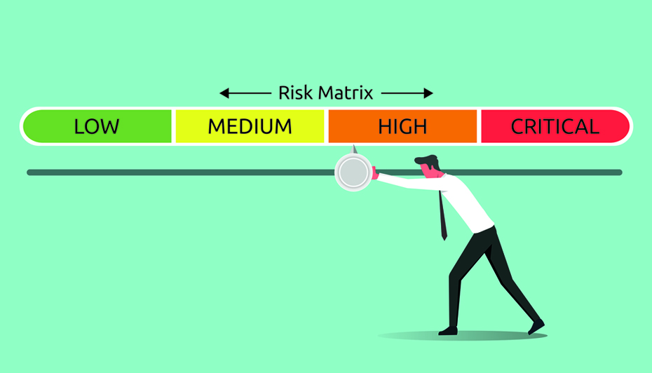 Risk matrix danger scale