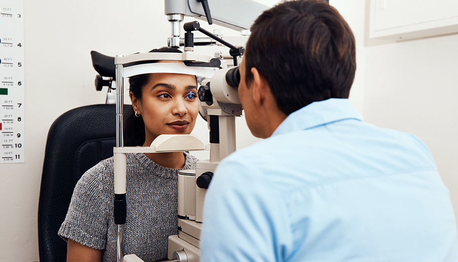 Eye exam
