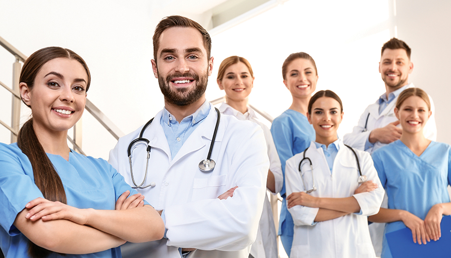Group of medical providers
