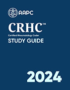 CRHC Study Guide Cover
