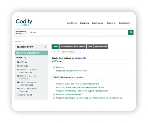 Enhanced Medical Code Lookup