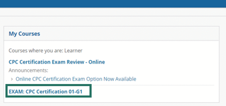 Reschedule Or Cancel An Exam- AAPC