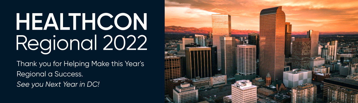 HEALTHCON Regional, 2022 Denver
