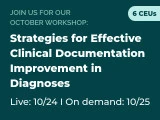 Strategies for Effective Clinical Documentation Improvement in Diagnoses